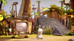 انیمیشن خرگوش های بازیگوش قسمت 207 - rabbids invasion